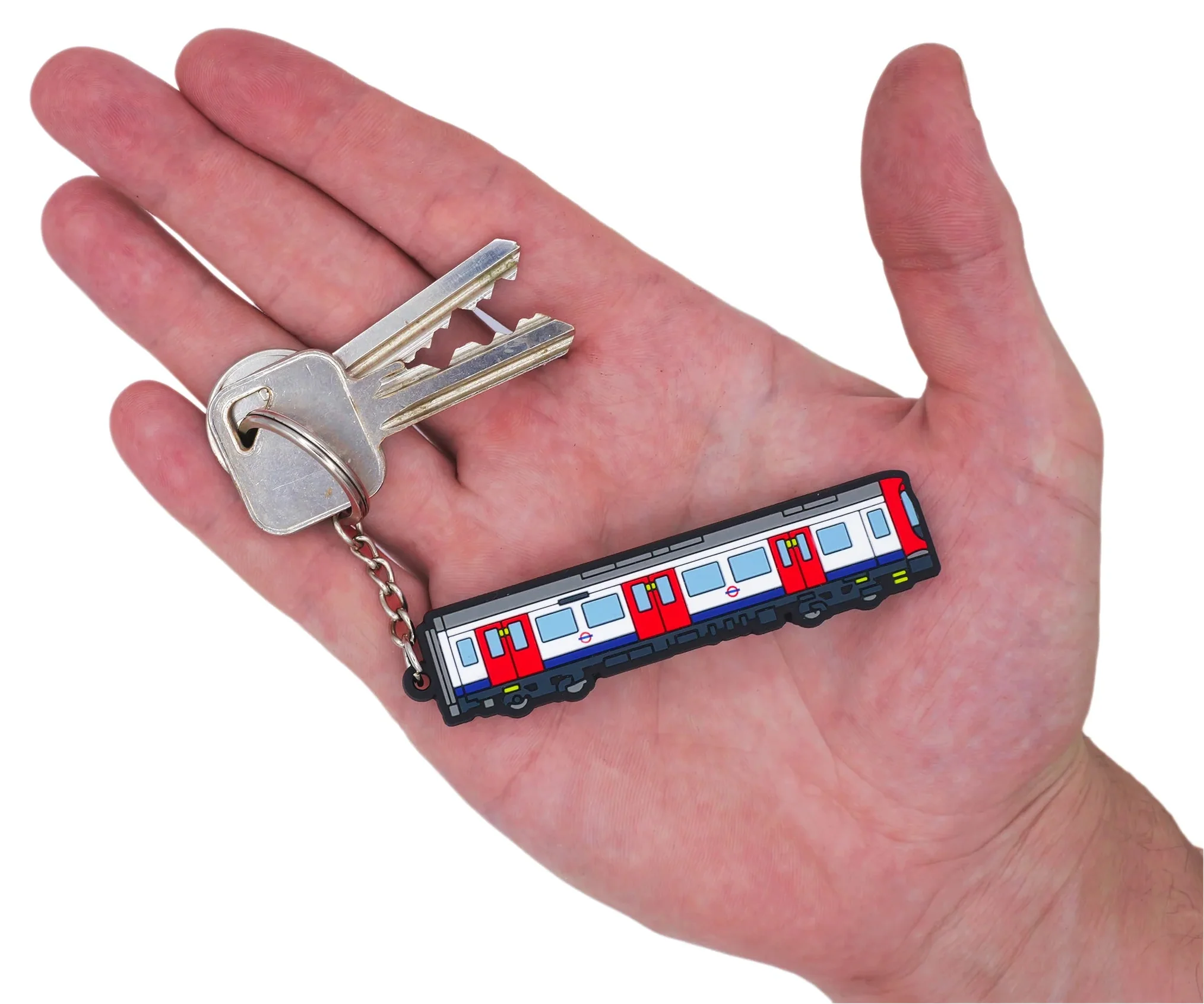 370948 Tube Train Keyring - Image 3