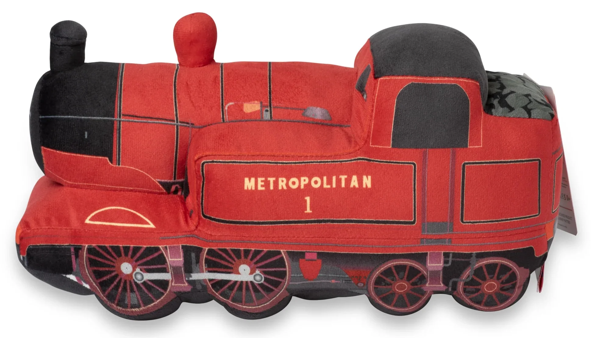 544618 Metropolitan No.1 Train Soft Toy - Image 2