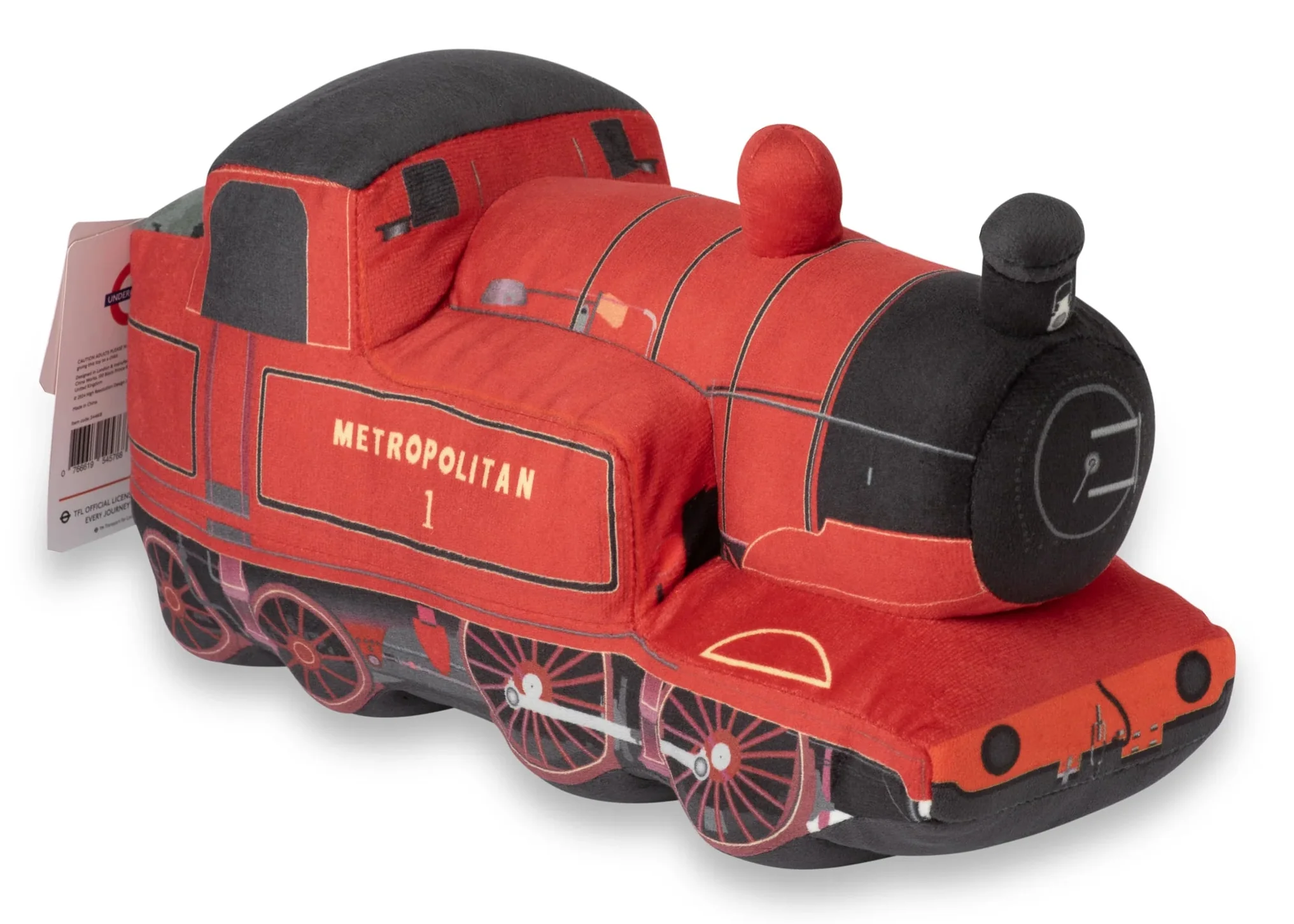 544618 Metropolitan No.1 Train Soft Toy - Image 3