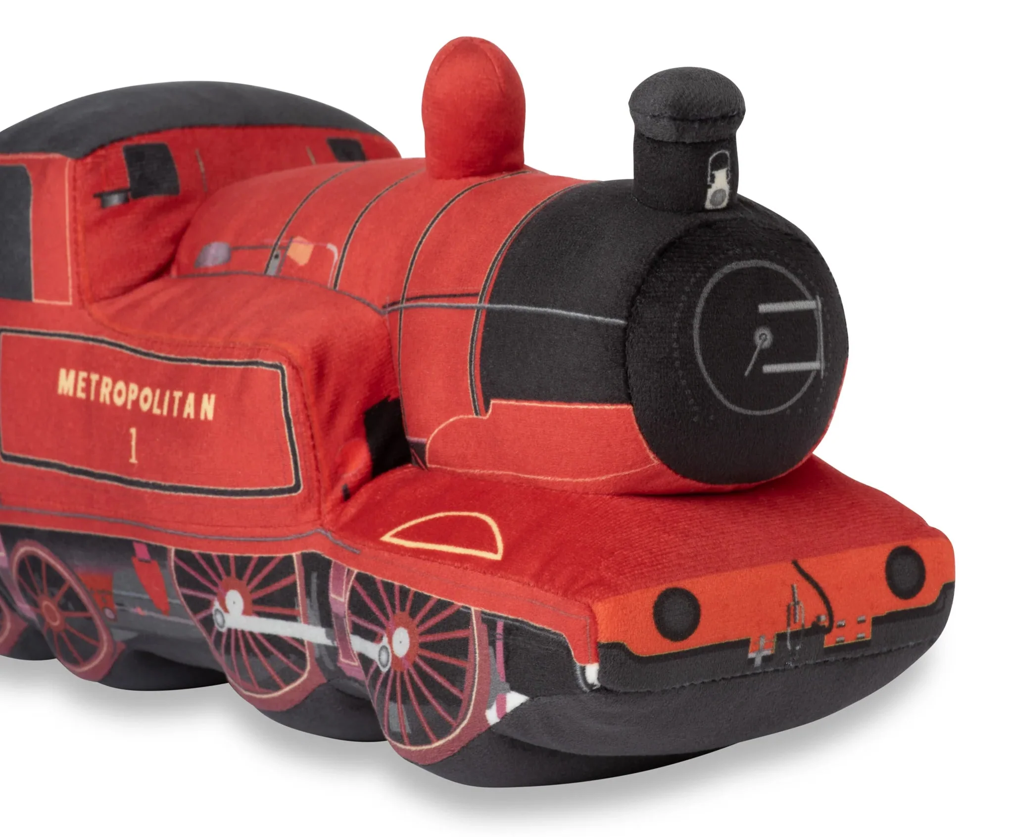 544618 Metropolitan No.1 Train Soft Toy - Image 4
