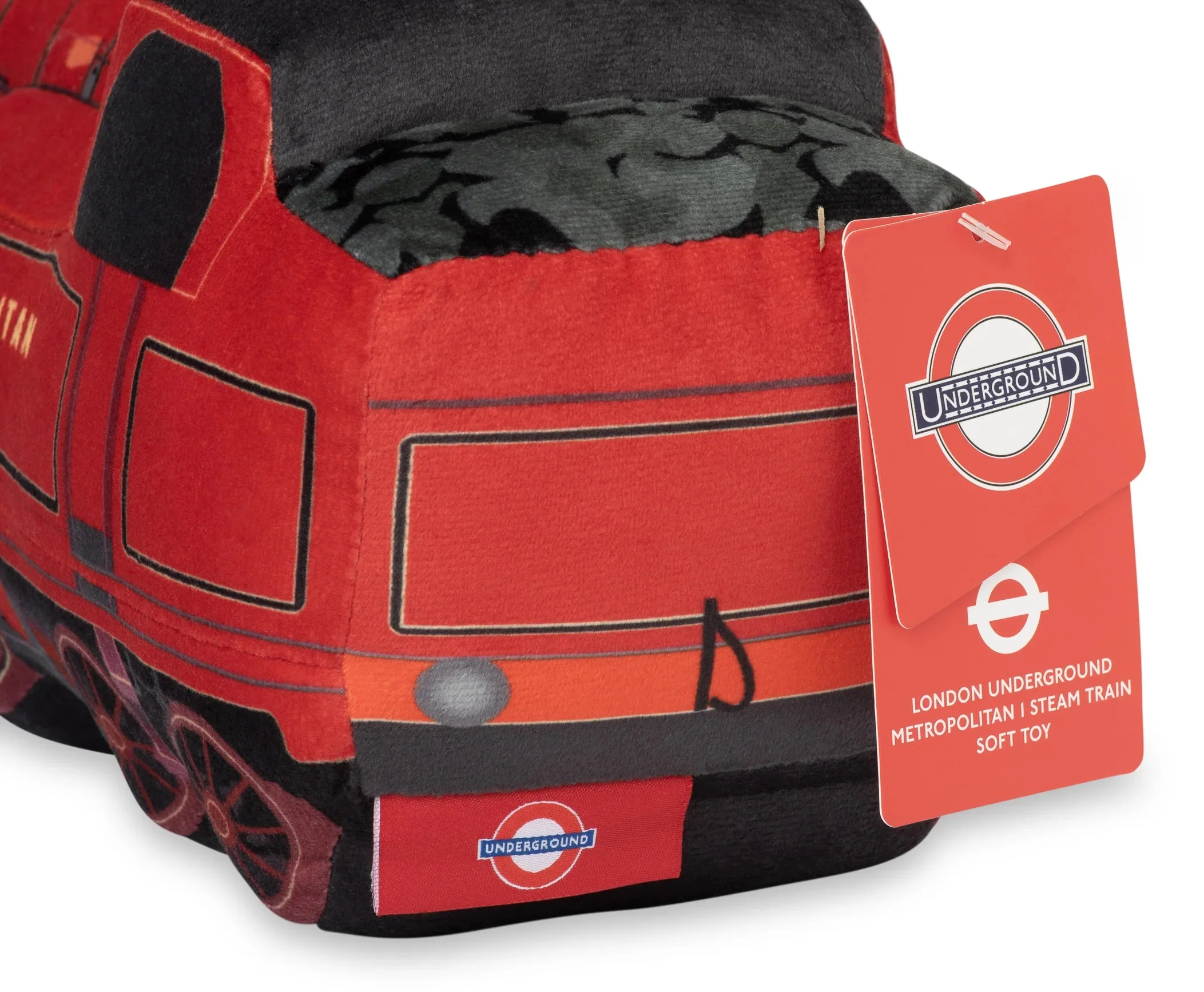 544618 Metropolitan No.1 Train Soft Toy - Image 5