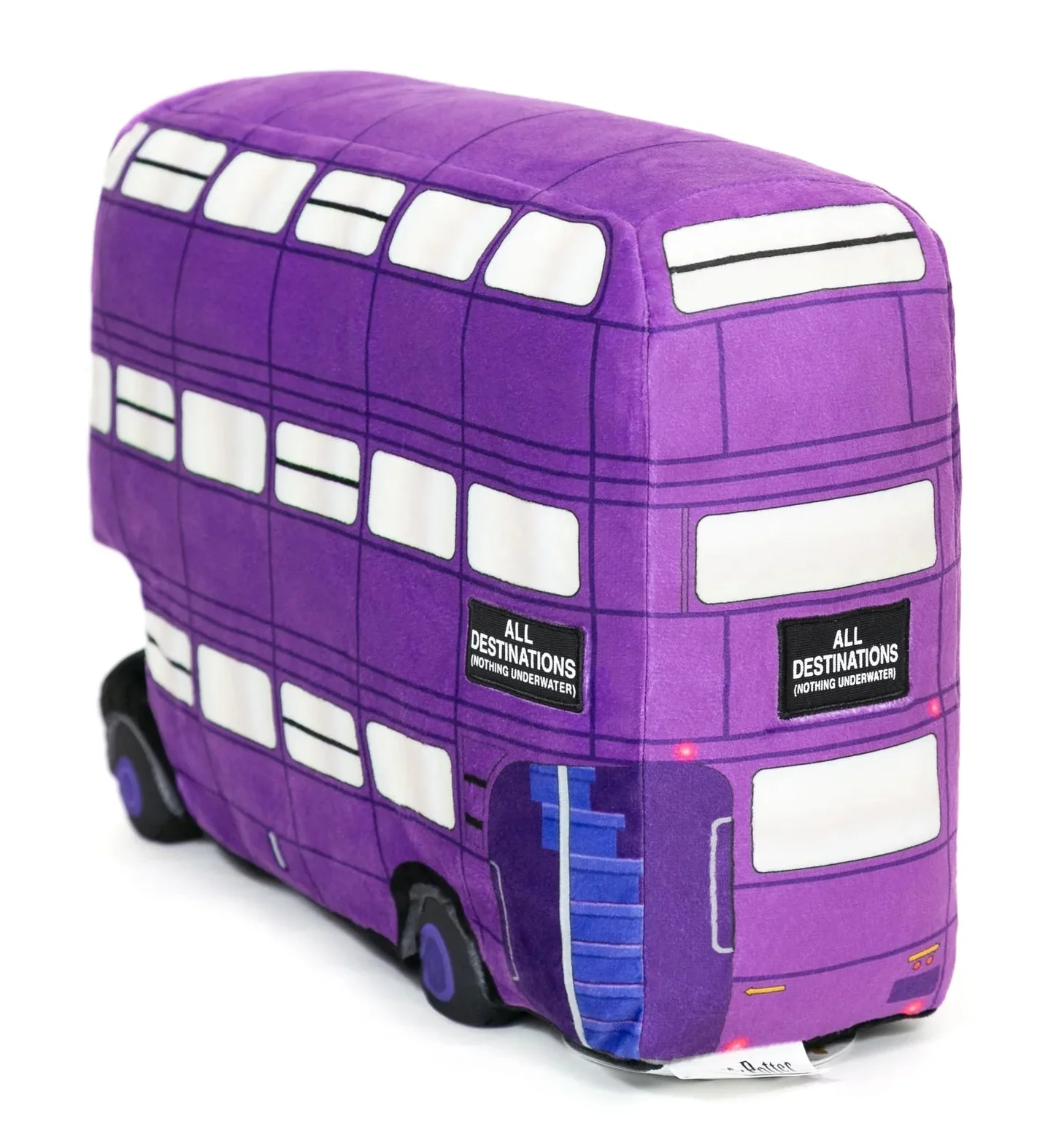 WW-109777 Large Harry Potter Knight Bus Soft Toy - Image 3