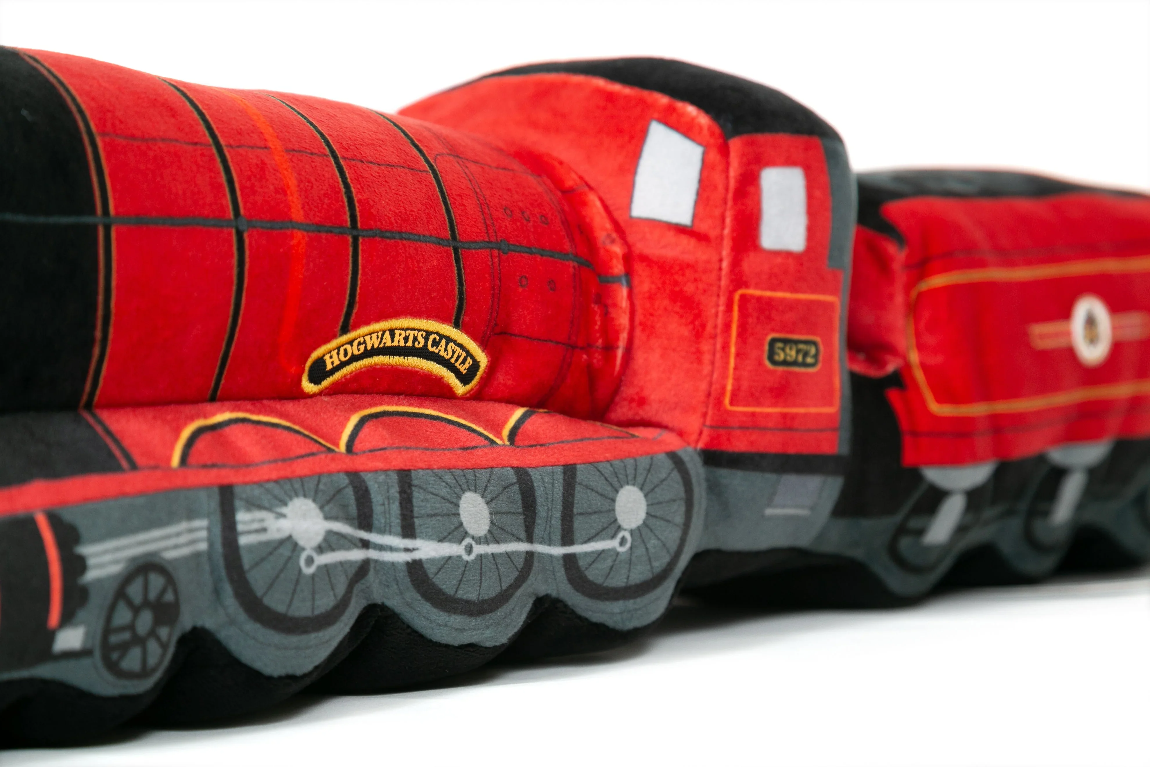 WW-109934 Large Harry Potter Hogwarts Express Train Soft Toy - Image 4