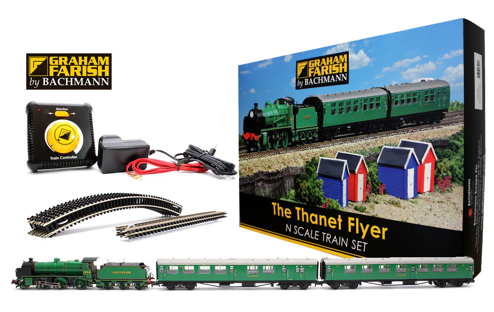 370-165 The Thanet Flyer Train Set