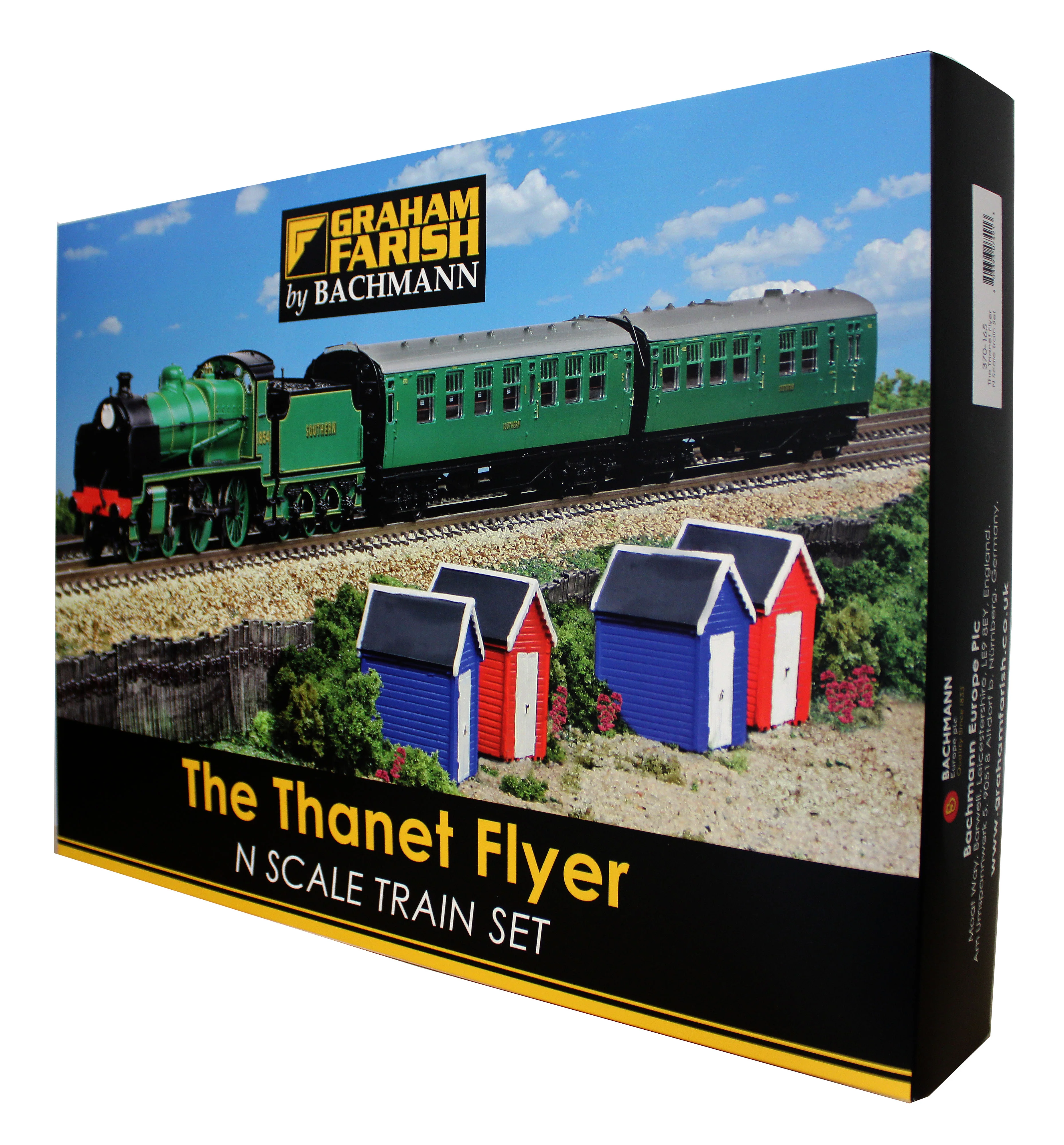 370-165 The Thanet Flyer Train Set - Image 15
