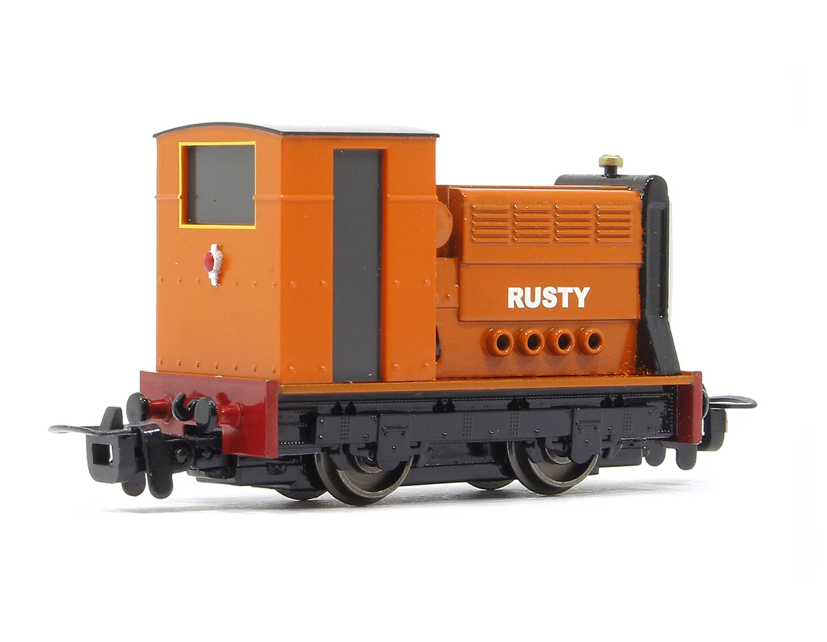 58603 Thomas and Friends Narrow Gauge Rusty Diesel - Image 3