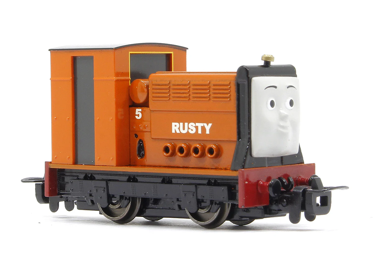 58603 Thomas and Friends Narrow Gauge Rusty Diesel - Image 4