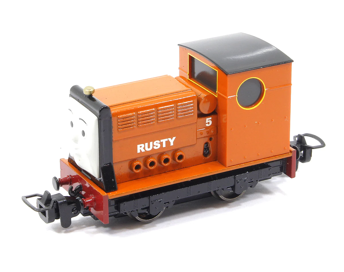 58603 Thomas and Friends Narrow Gauge Rusty Diesel - Image 7