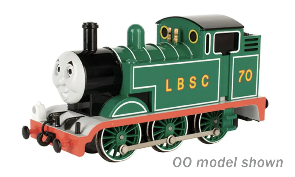 91411 Thomas The Tank Engine - LBSC 70 (With Moving Eyes)