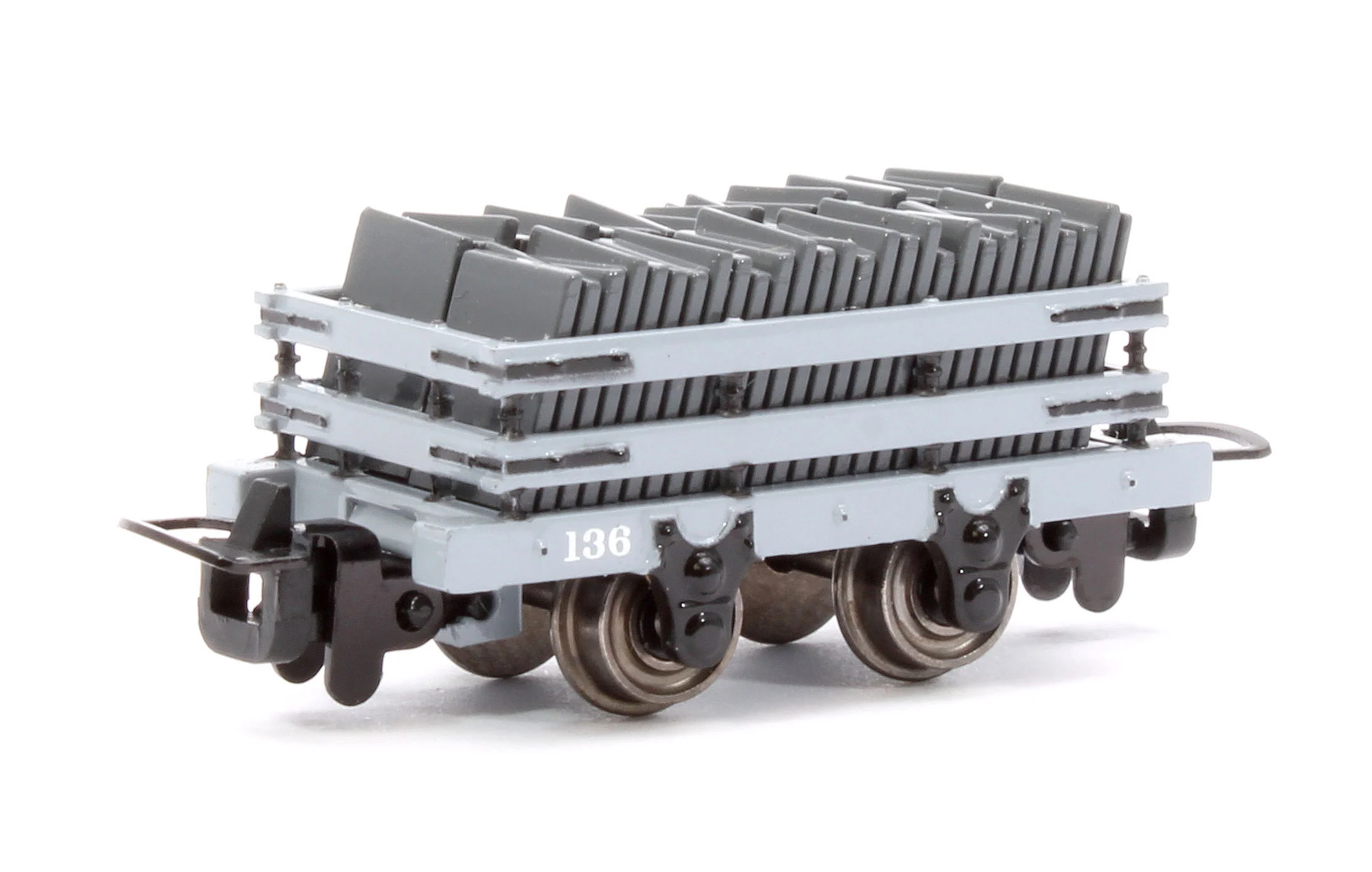 77314 Slate Wagon with Load #136