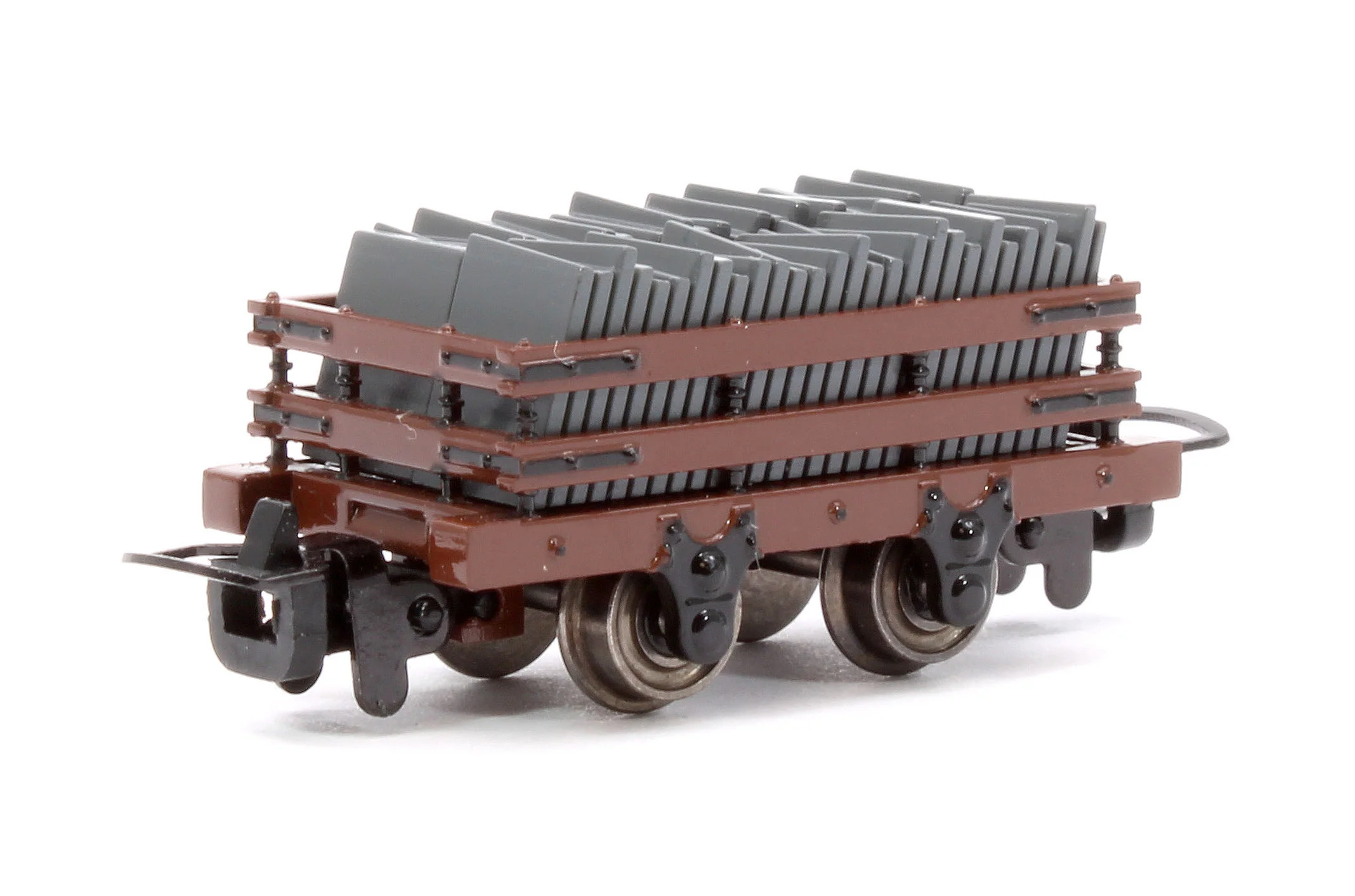 77316 Slate Wagon with Load - Brown