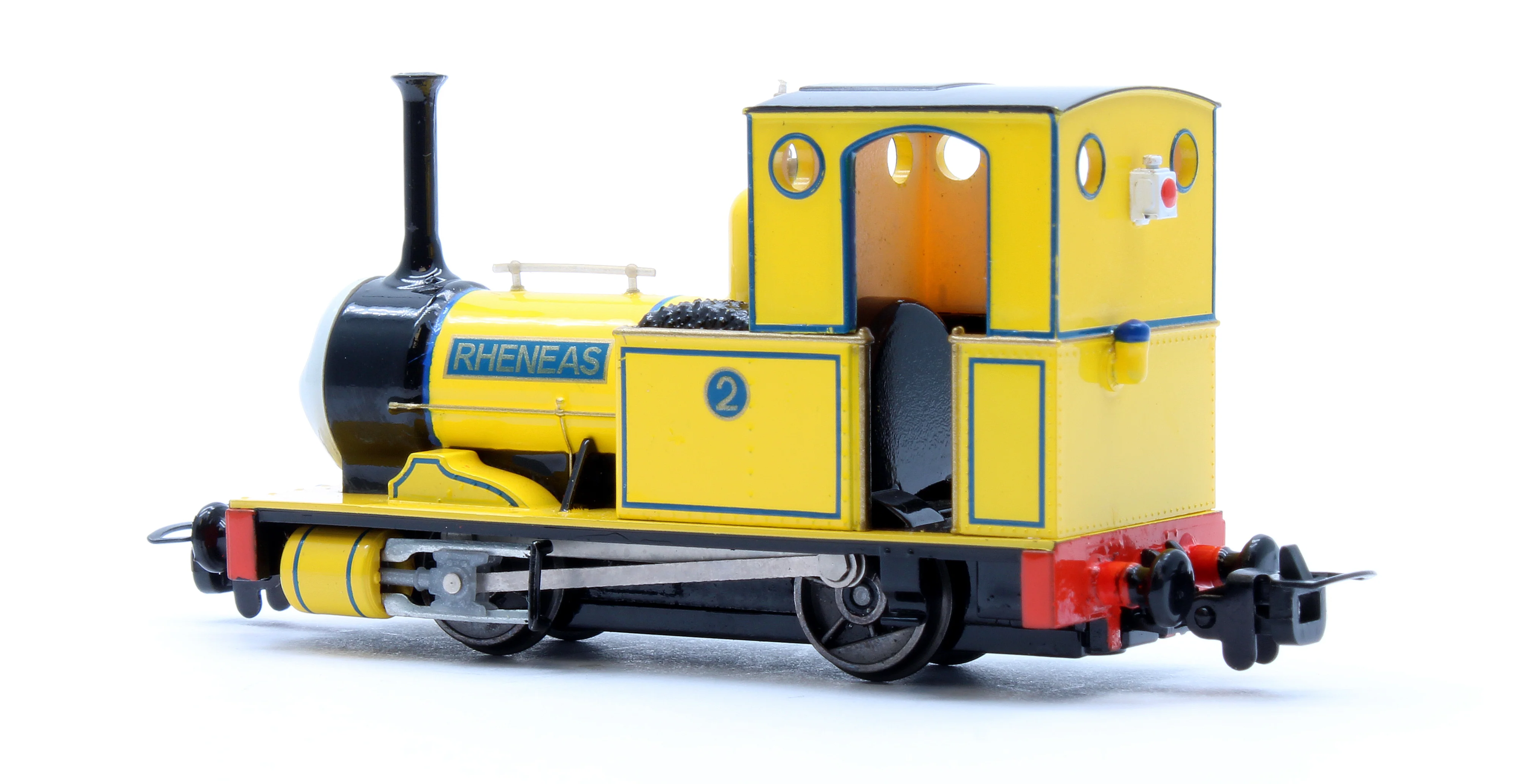 58605 Thomas and Friends Narrow Gauge Rheneas (Yellow) - Image 4
