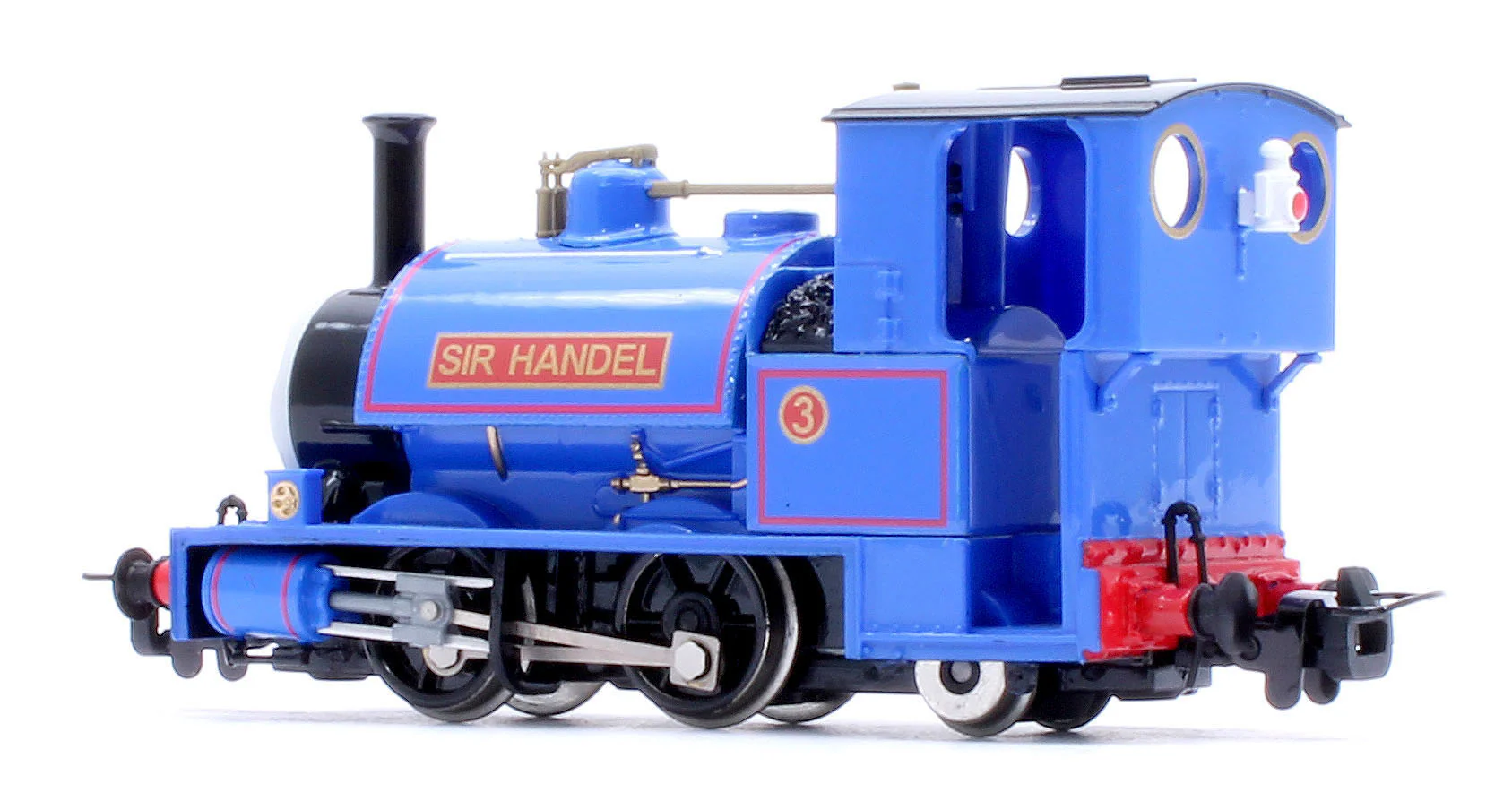 58606 Sir Handel Steam Locomotive - Image 3