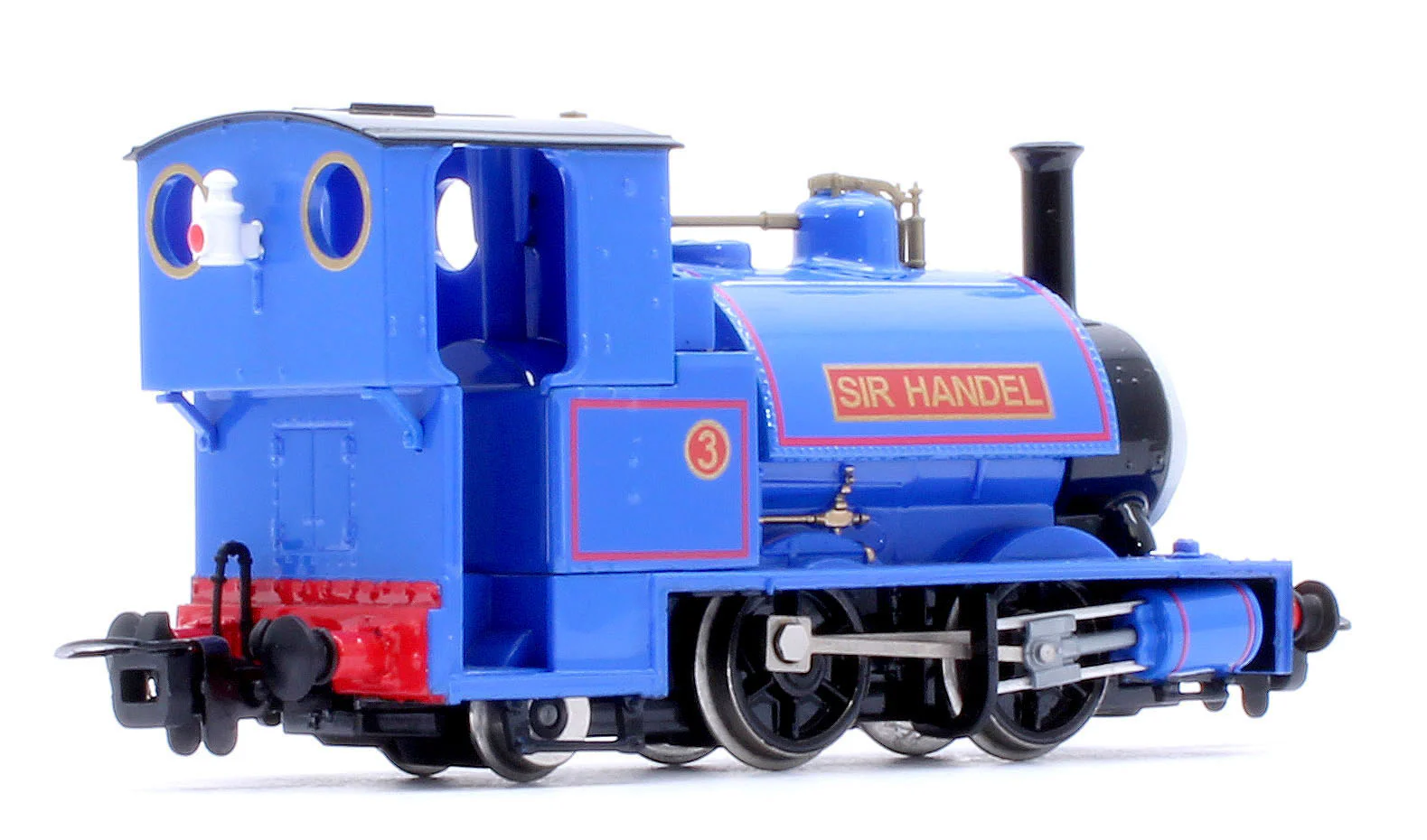 58606 Sir Handel Steam Locomotive - Image 4