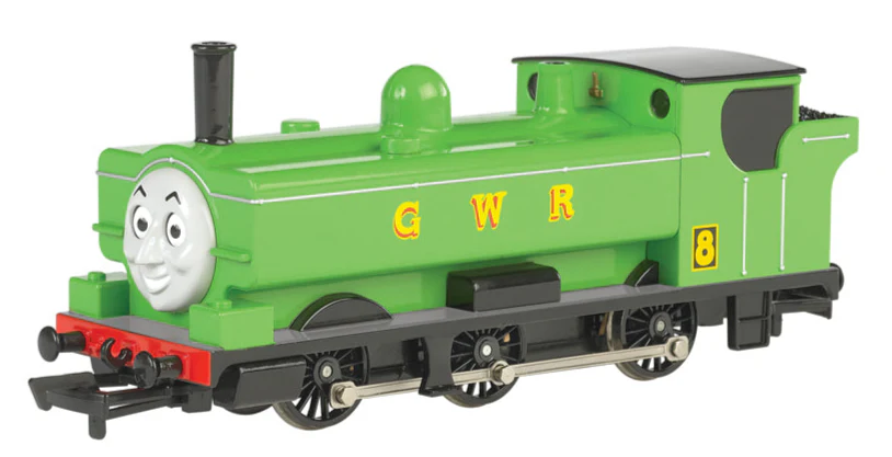 58810BE Duck with Moving Eyes No.8 Steam Locomotive