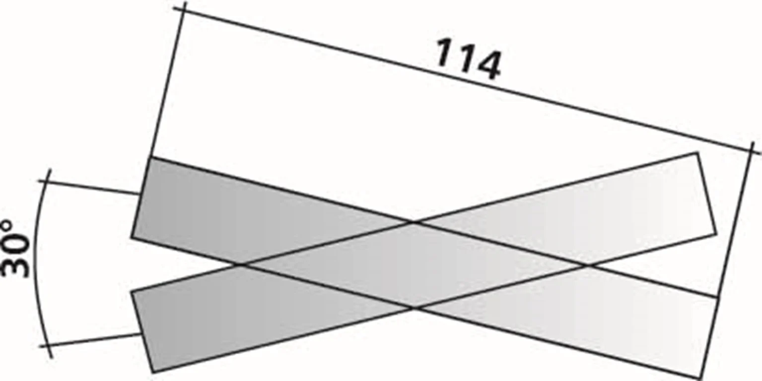 85170 Tillig elite track : Dimond Crossing HO 30° - Image 3