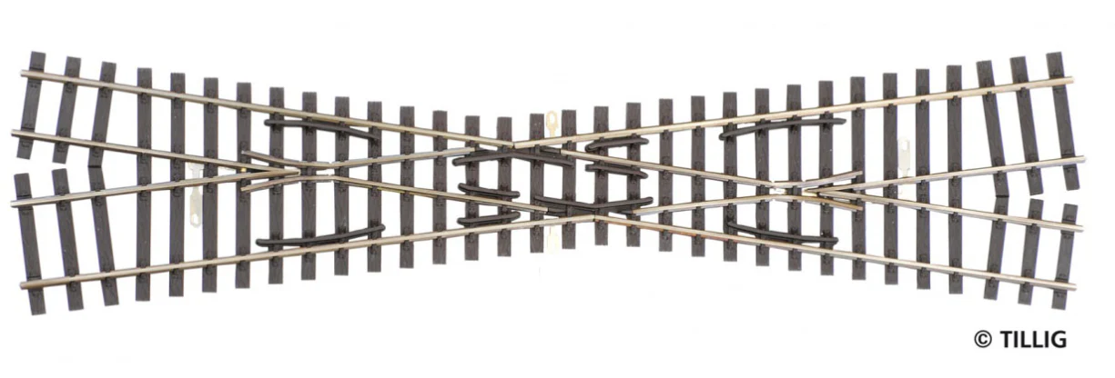 85263 TILLIG 85263 CROSSING HO LEFT / HOM RIGHT, LENGTH 232 MM