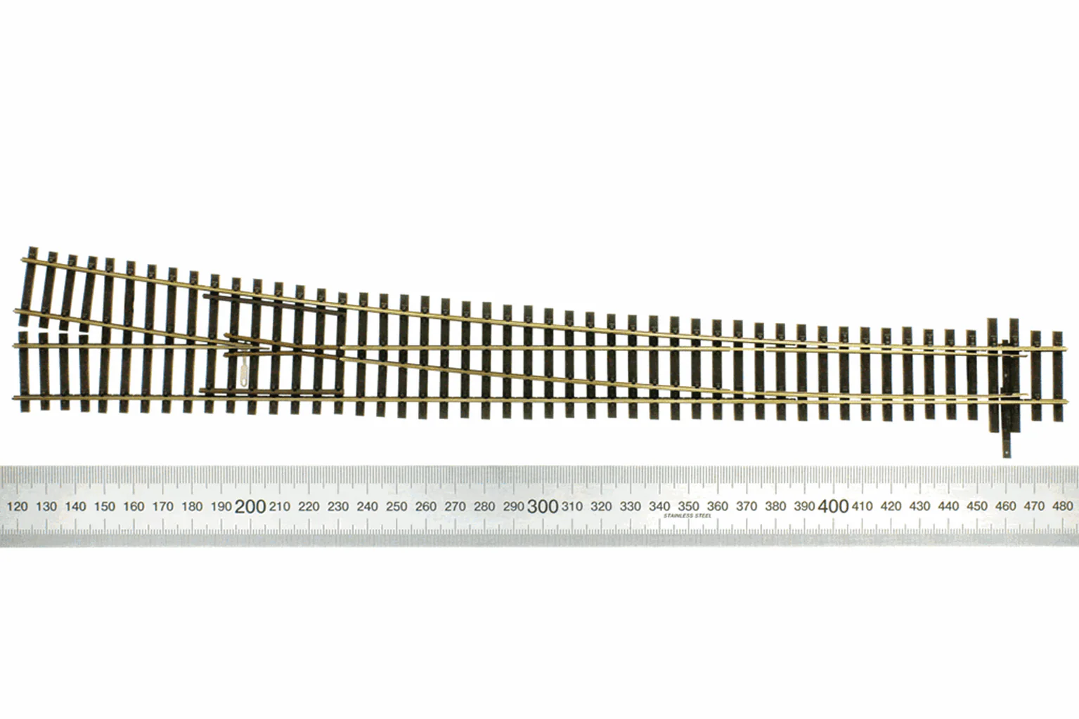 85326 Tillig elite track : Right Wide Point HO 9.4° - Image 2