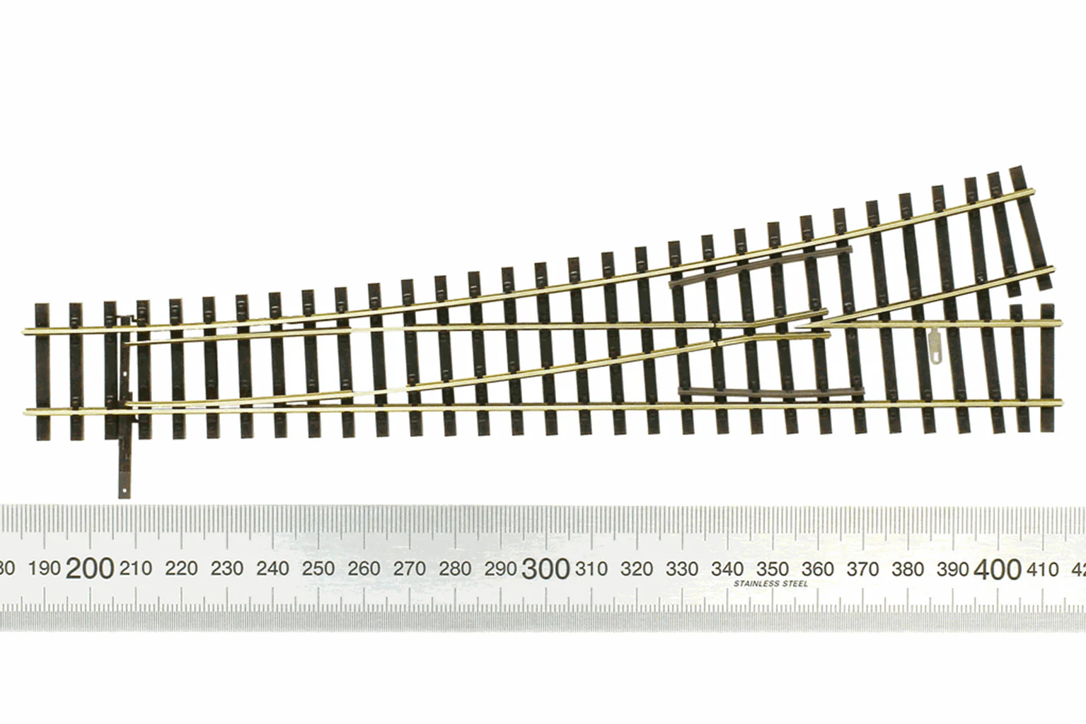 85344 Tillig elite track : Left Standard Point HO 11° - Image 2