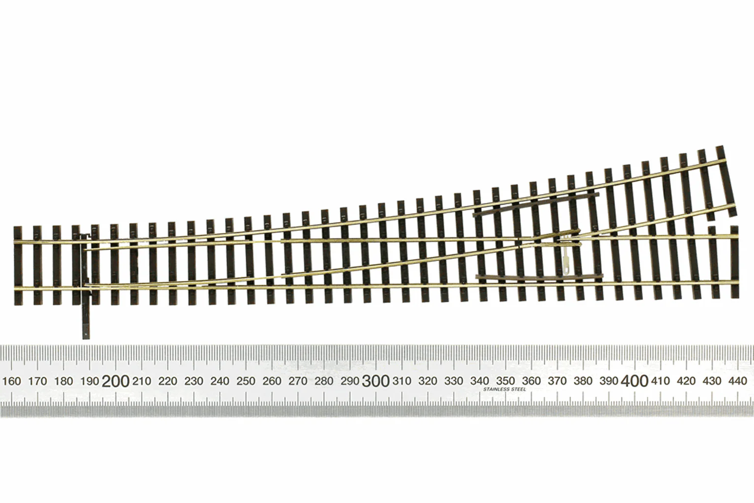85354 Tillig elite track : Left Medium radius HO 6° - 9° - Image 2
