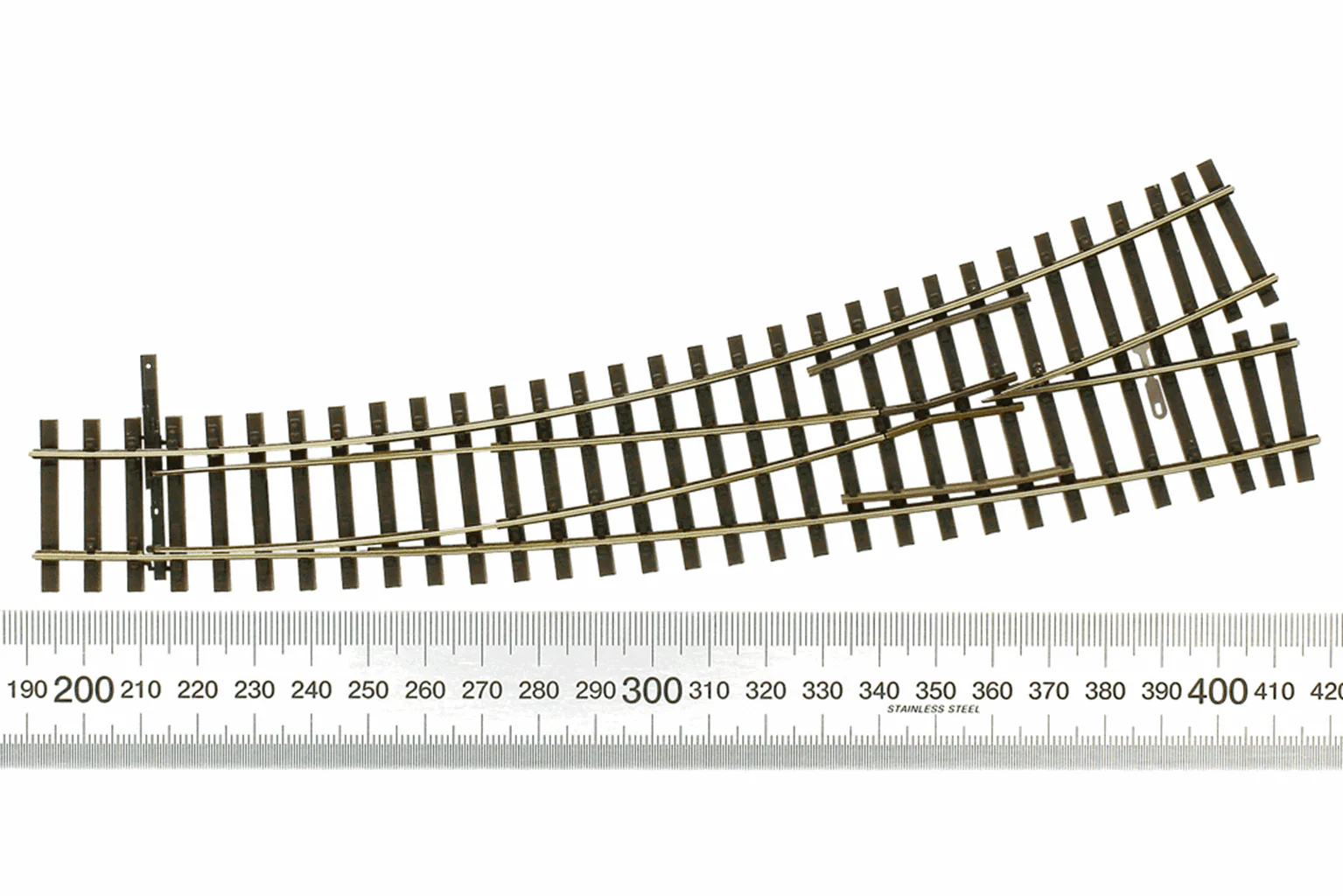85364 Tillig elite track : Left Curved Point HO Exit: 9° and 12° - Image 2