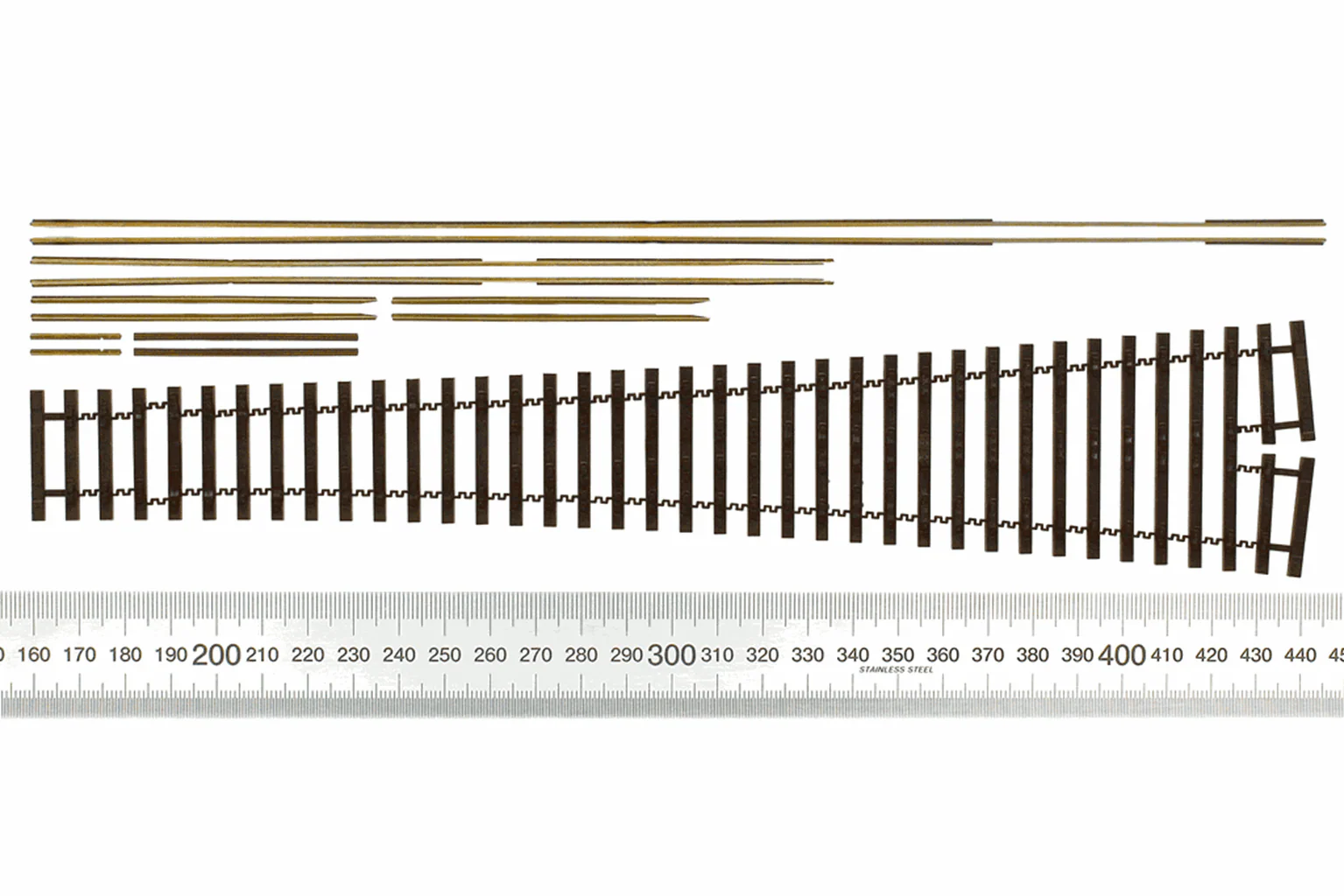 85451 Tillig elite track : Flexible Point Kit HO (Standard or Curved) 9 Degrees° - Image 2