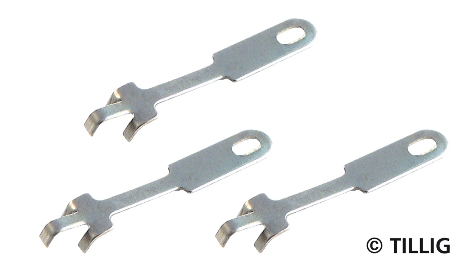 85506 Tillig elite track : Frog or Rail Contact Tabs 20PCS