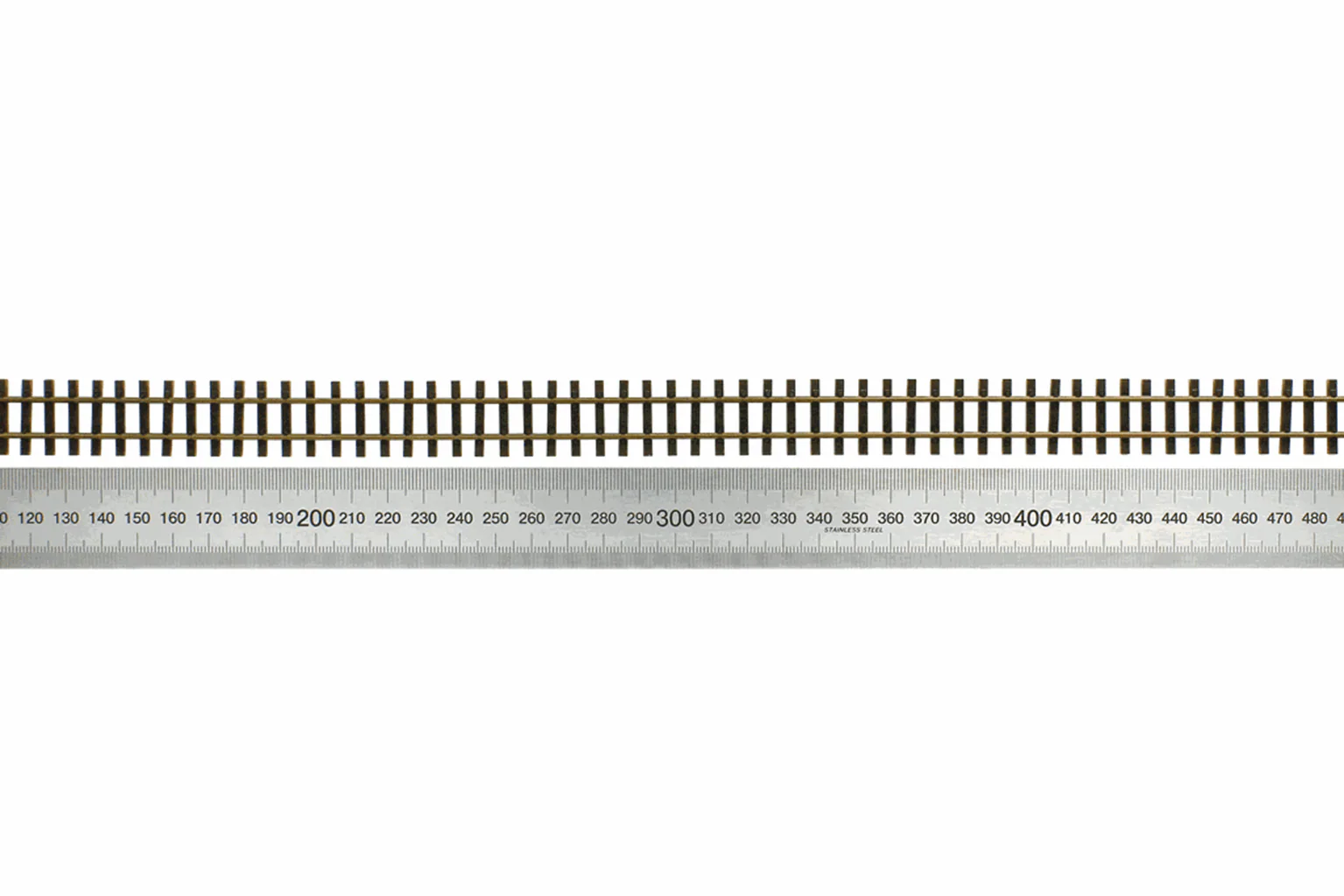 85626 Tillig elite track : Flex Track HOe Wooden Sleeper 680mm - Image 2