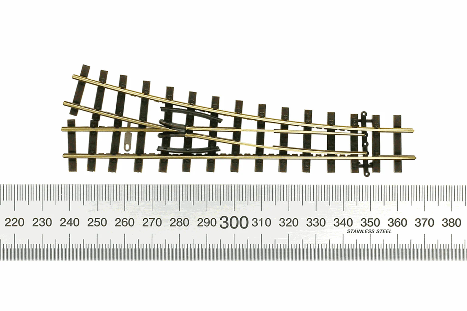 85637 Tillig elite track : Right Turnout HOe (Narrow Gauge) - Image 2