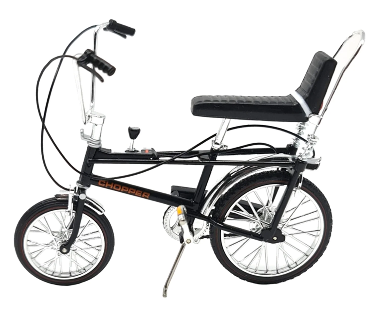 TW41601 Black Chopper Mk1 Bicycle (Black)