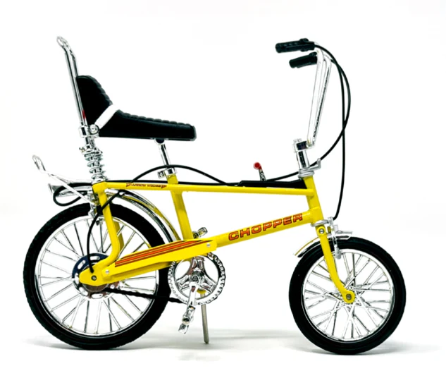 TW41701 Yellow Chopper Mk II Bicycle - Fizzy Yellow