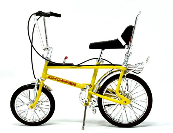 TW41701 Yellow Chopper Mk II Bicycle - Fizzy Yellow - Image 2