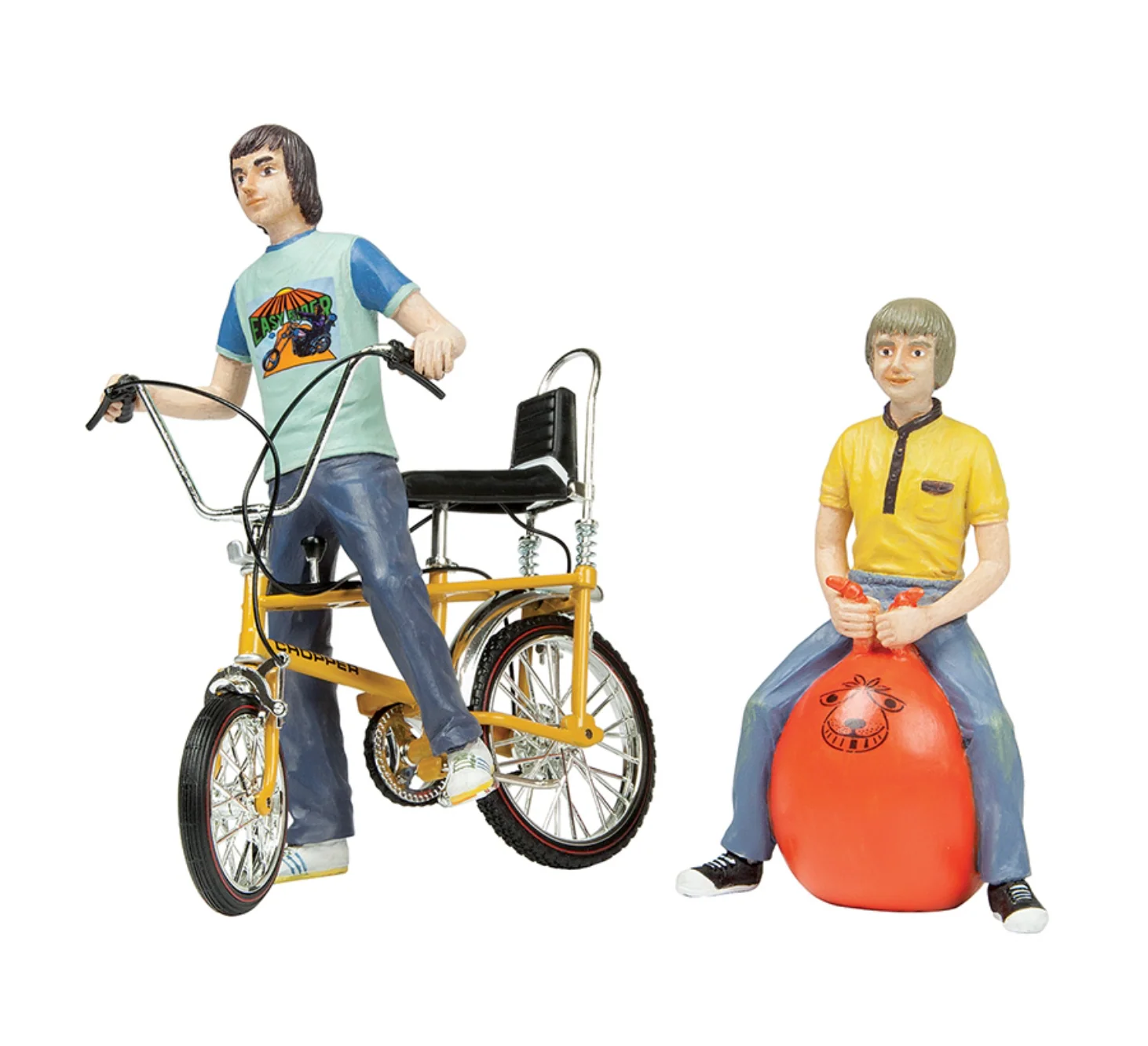 TW47305 Chopper MK1 Rider and Rider with Hopper (2 Figure Set)
