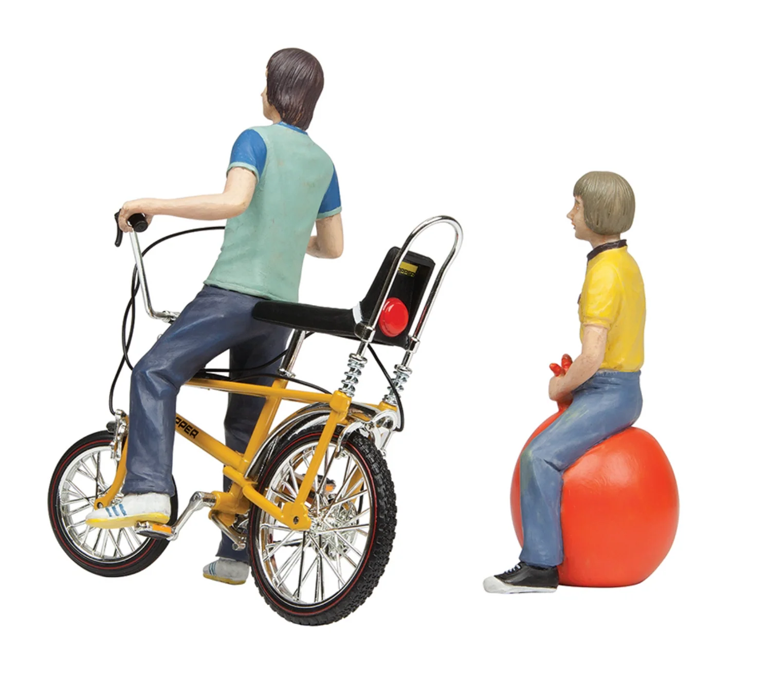 TW47305 Chopper MK1 Rider and Rider with Hopper (2 Figure Set) - Image 2