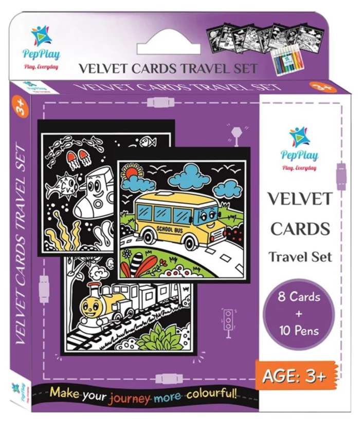 TWPP20103 Velvet Cards - Travel Set