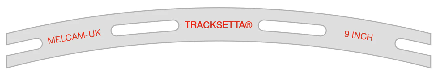 TTT9 9" Rad Template