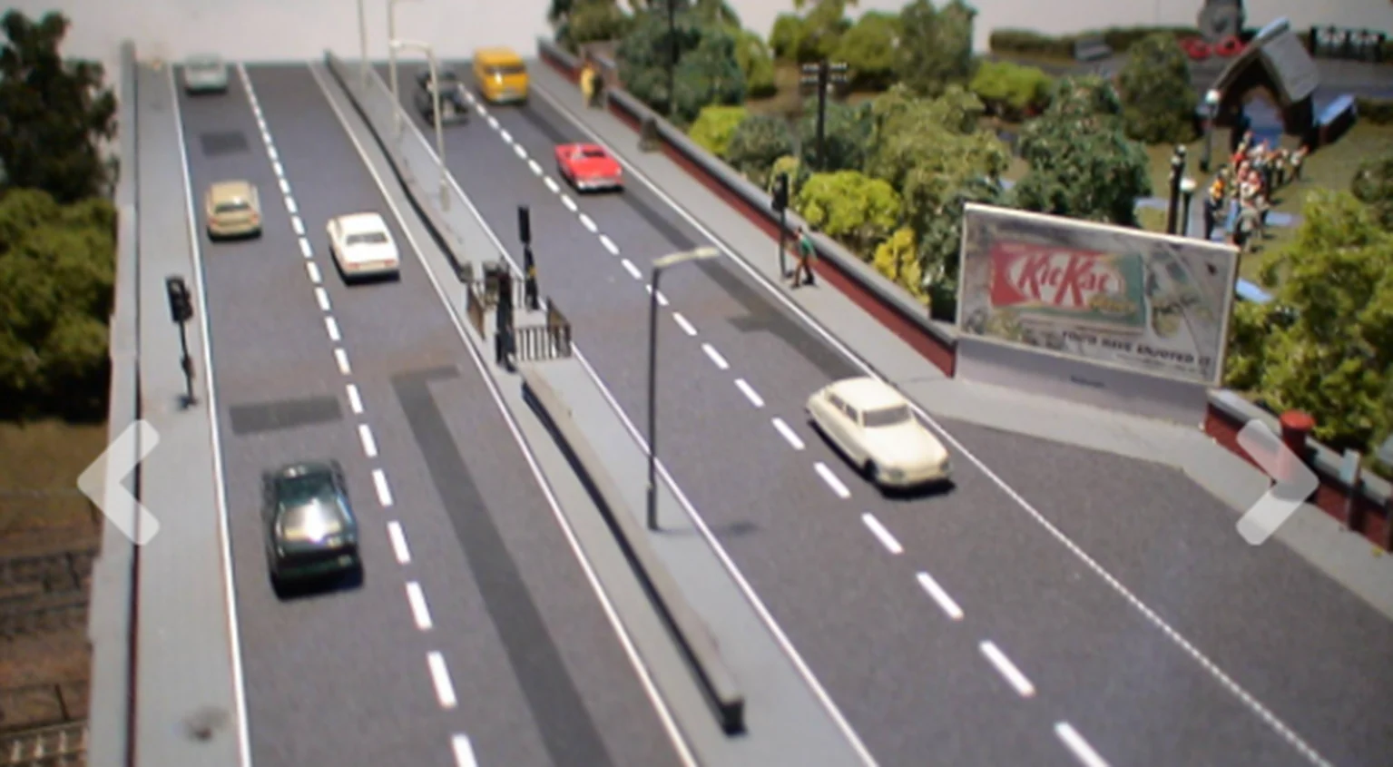 TSR0004 Straight Road Sheet - OO Gauge - Image 2