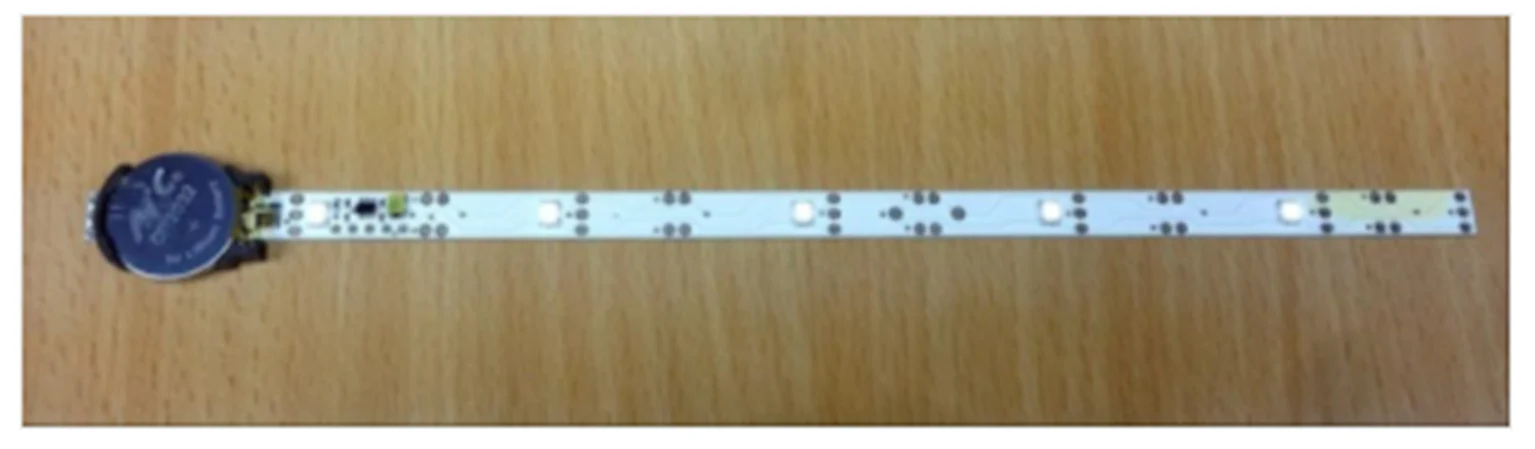 TTCL32 Automatic Coach Lighting Warm White Faulty Flickering Tube