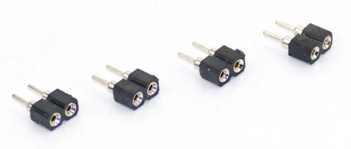 TTCON8 2 Way PCB Single Inline Sockets (4)