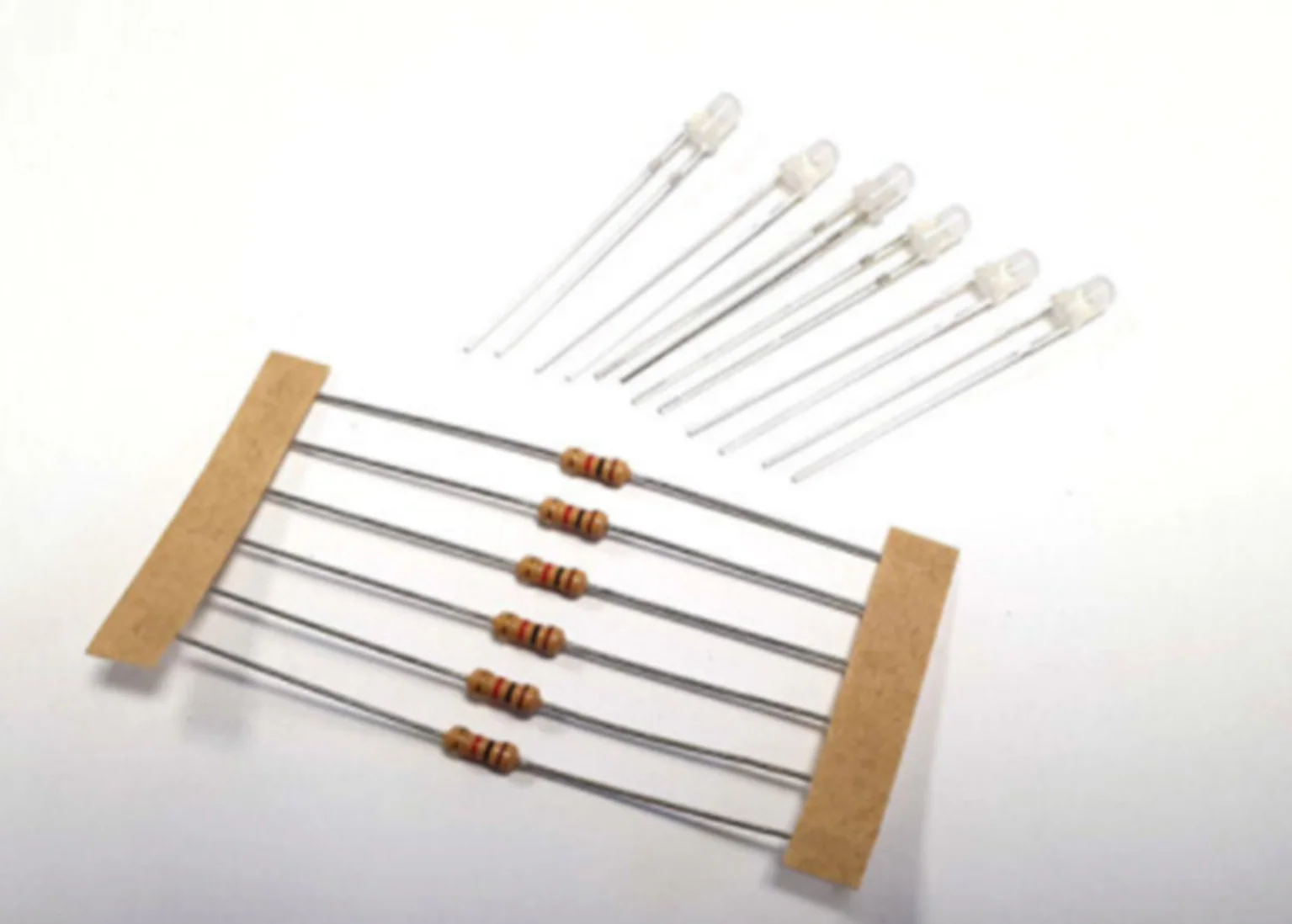 TTLED17 LED Pack 3mm Yellow (6)
