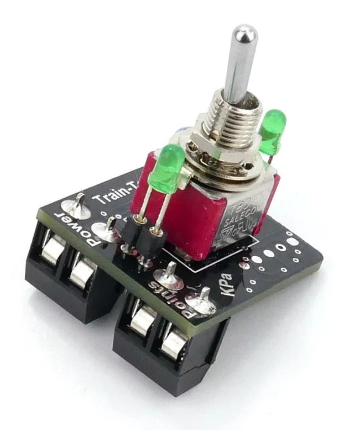 TTPMS2 Point Motor Switch For 2 Wire Point Motors - Image 2