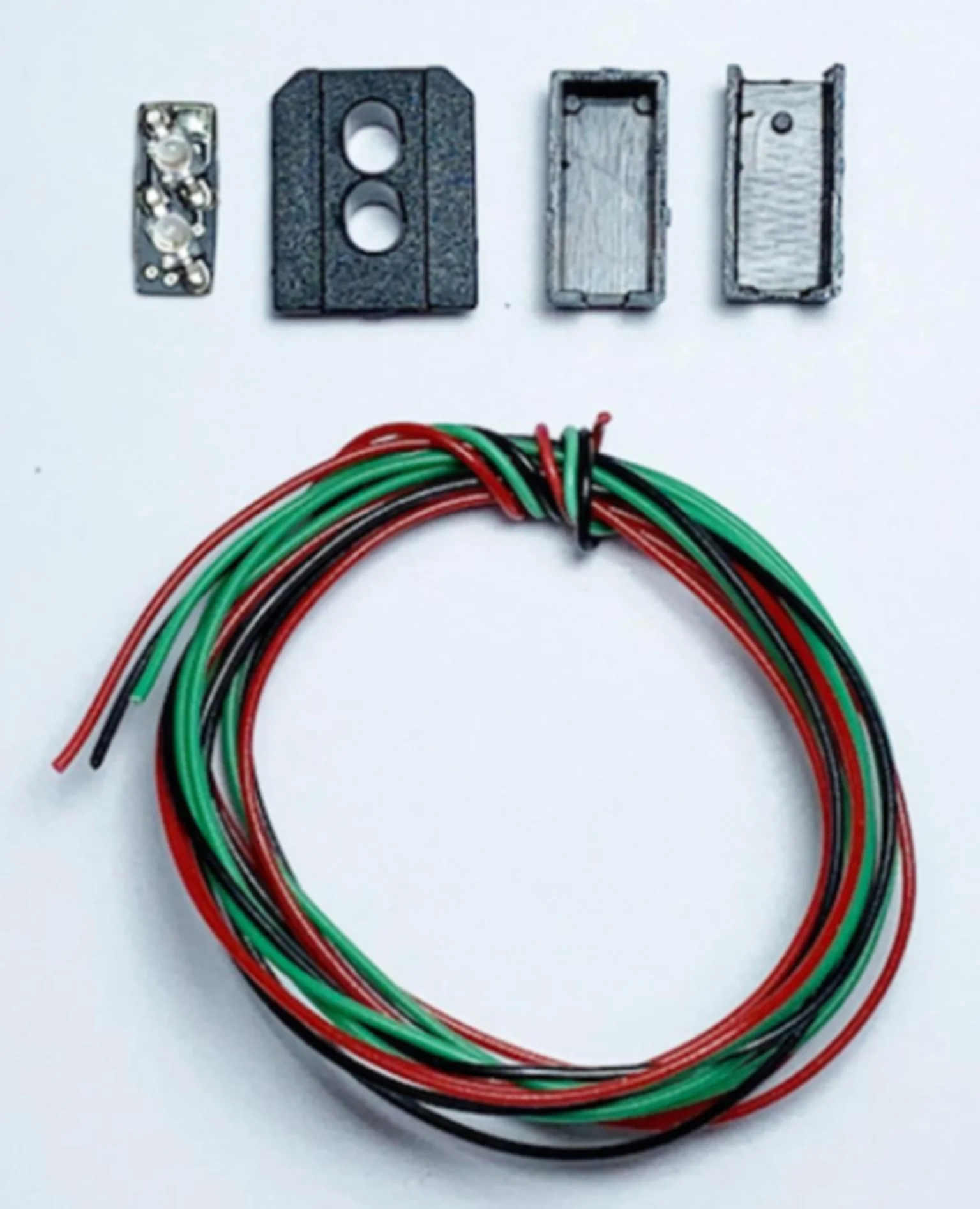 TTSH2 Signal Heads Kit 2 Aspect Home (R/G)