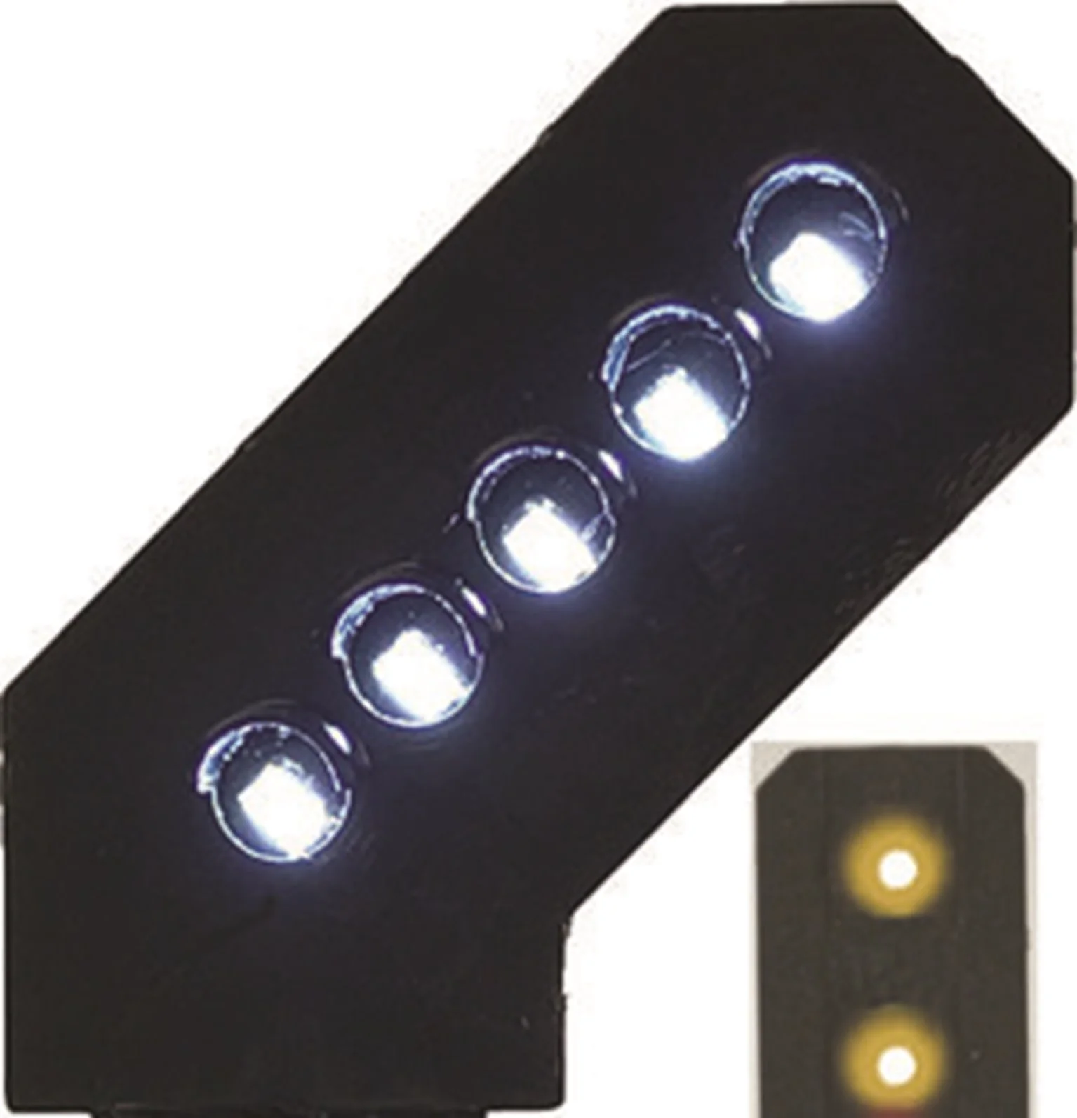 TTSS10L Sensor Signal (LH Feather) Multi 4 Aspect