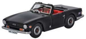76TR6004 Triumph TR6 Black