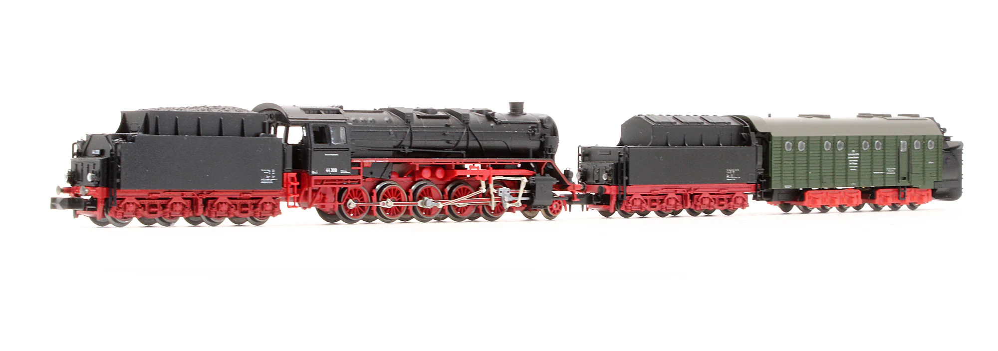 Pre-Owned 12202 DB BR 44 308 Steam Locomotive With Snow Blower - Image 2