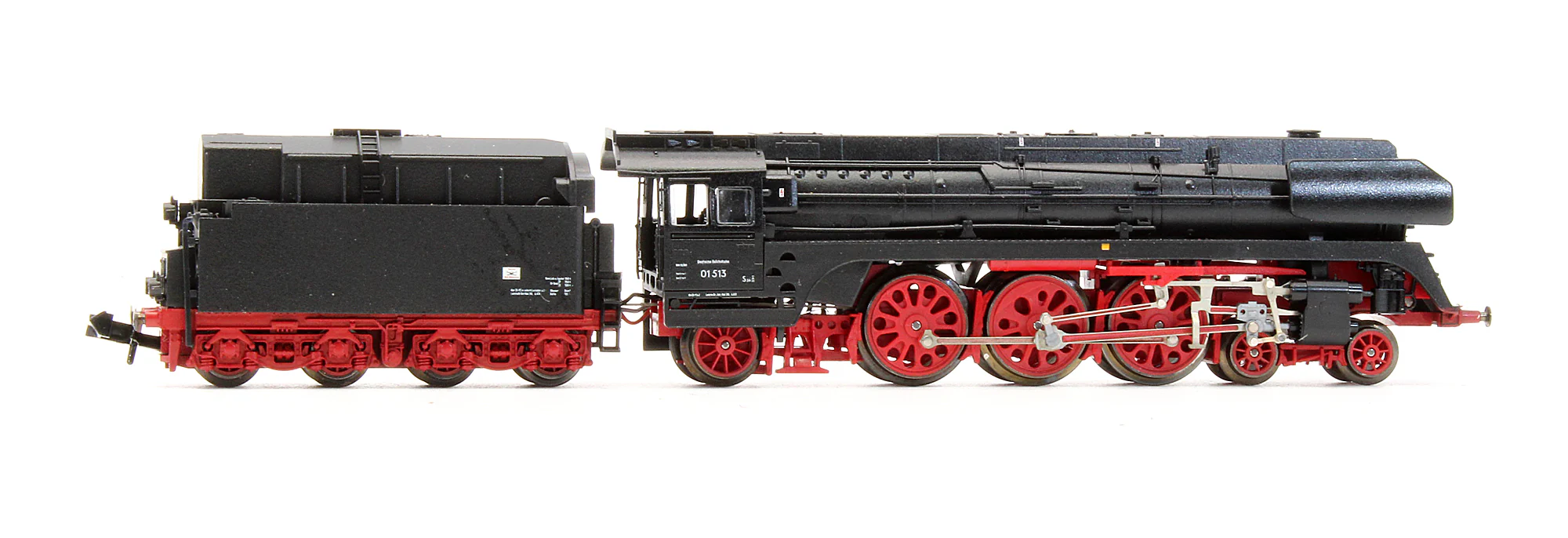 Pre-Owned DR BR 01 513 Steam Locomotive - Image 3