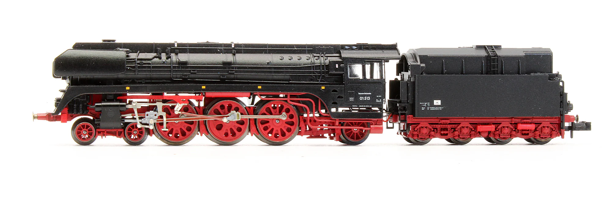 Pre-Owned DR BR 01 513 Steam Locomotive - Image 4