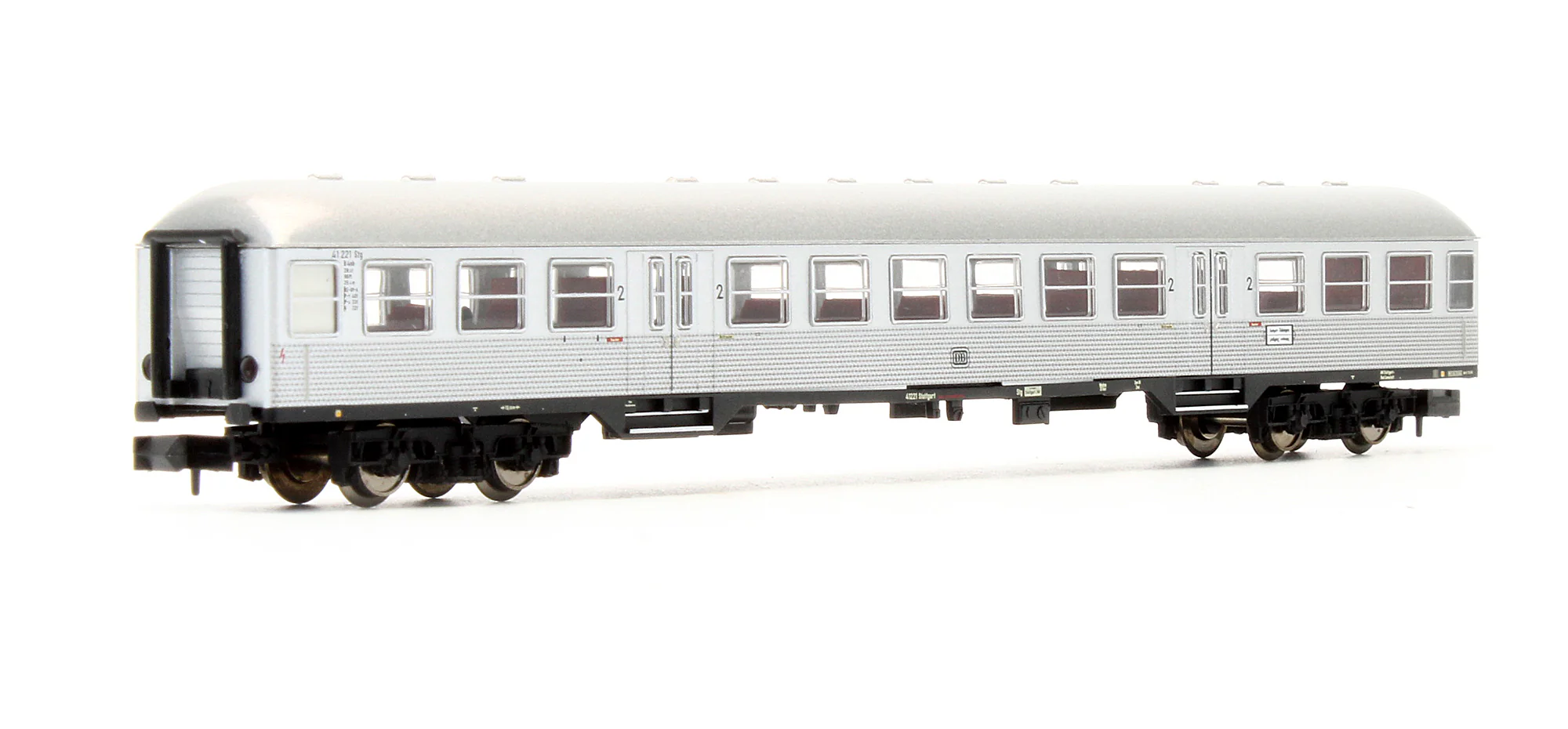 15446 Pre-Owned DB 2nd Class Commuter Car '41221' - Image 2