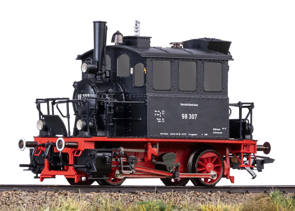 M21229 DB BR98.3 Spalter Bockl Steam Train Pack III - DCC Sound - Image 2