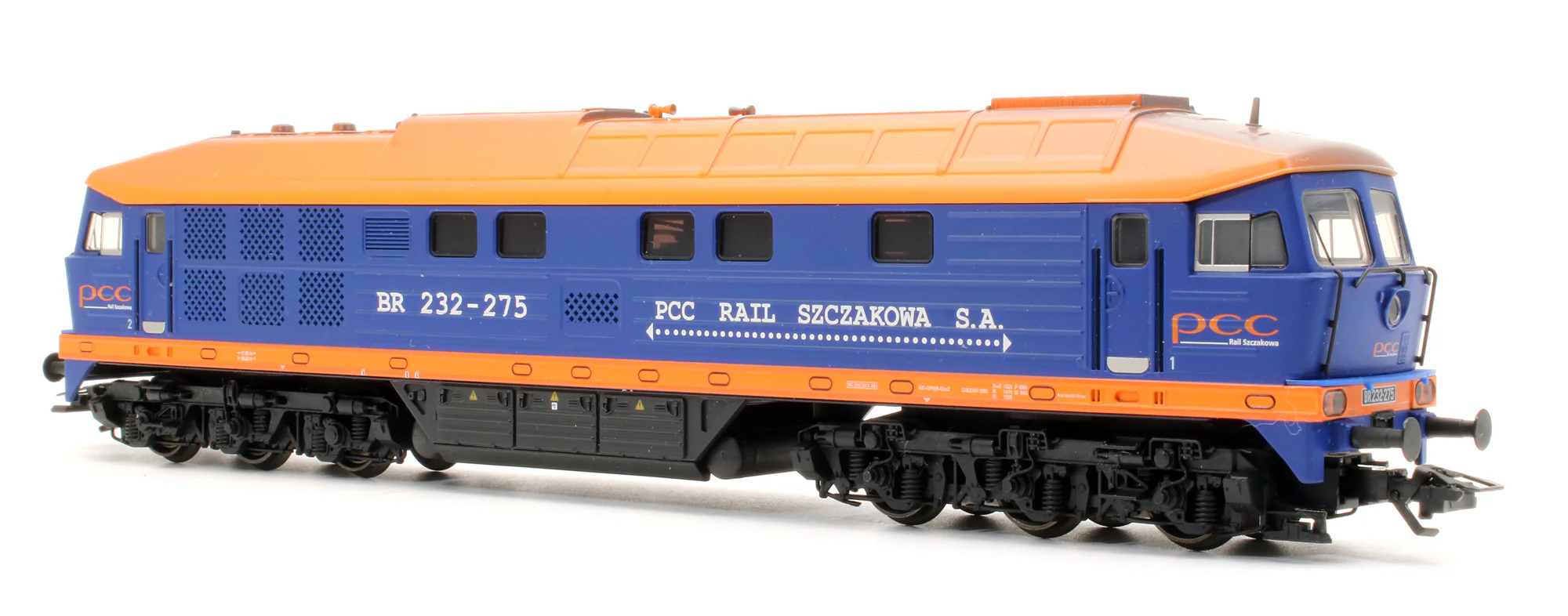 22066 Pre-Owned BR 232-275 PCC Rail Diesel Locomotive (Weathered) - DCC Sound - Image 2